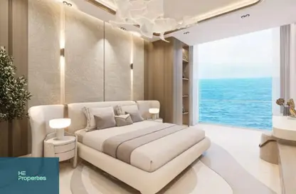 شقة - 2 غرف نوم - 3 حمامات للبيع في بريز من دانوب - مدينة دبي الملاحية - دبي