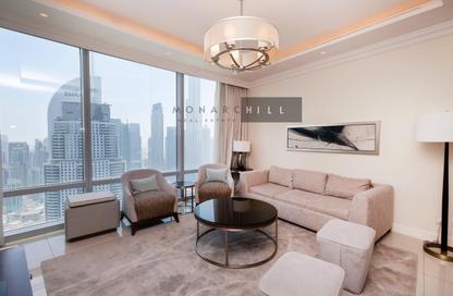 Apartment - 2 Bedrooms - 3 Bathrooms for rent in The Address Residence Fountain Views 2 - The Address Residence Fountain Views - Downtown Dubai - Dubai Apartment - 2 Bedrooms - 3 Bathrooms for rent in The Address Residence Fountain Views 2 - The Address Residence Fountain Views - Downtown Dubai - Dubai