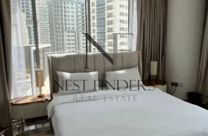 Apartment - 2 Bedrooms - 2 Bathrooms for rent in Orra Harbour Residences and Hotel Apartments - Dubai Marina - Dubai