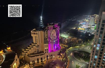 Apartment - 3 Bedrooms - 4 Bathrooms for rent in Ajman Corniche Residences - Ajman Corniche Road - Ajman