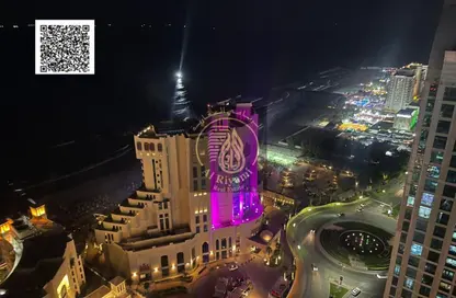 Apartment - 3 Bedrooms - 4 Bathrooms for rent in Ajman Corniche Residences - Ajman Corniche Road - Ajman