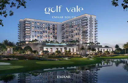 Apartment - 3 Bedrooms - 3 Bathrooms for sale in Golf Vale - EMAAR South - Dubai South (Dubai World Central) - Dubai