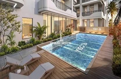 Apartment - 1 Bedroom - 2 Bathrooms for sale in Yigo 26 - CBD (Central Business District) - International City - Dubai