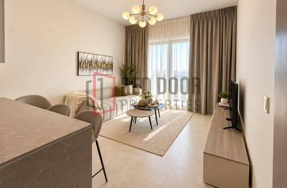 Apartment - 1 - 2 for sale in The V Tower - Dubai Land Residence Complex - Dubai Apartment - 1 - 2 for sale in The V Tower - Dubai Land Residence Complex - Dubai