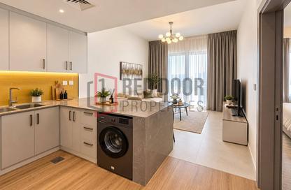 Apartment - 1 - 2 for sale in The V Tower - Dubai Land Residence Complex - Dubai Apartment - 1 - 2 for sale in The V Tower - Dubai Land Residence Complex - Dubai