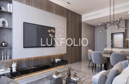 Apartment - Studio - 1 Bathroom for sale in Samana Barari Views - Majan - Dubai Land - Dubai