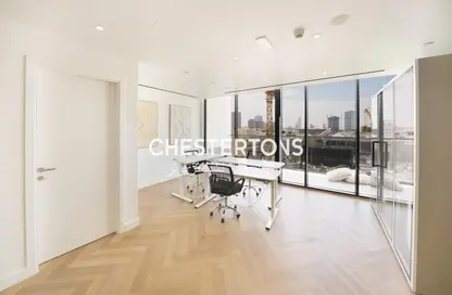 Office Space - Studio - 1 Bathroom for rent in Binghatti House - District 10 - Jumeirah Village Circle - Dubai