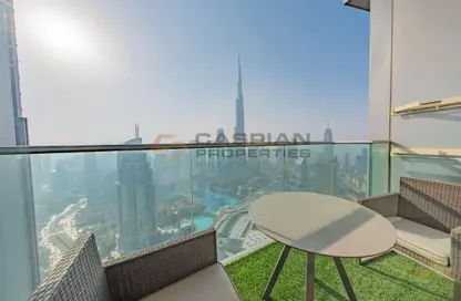 Apartment - 3 Bedrooms - 4 Bathrooms for rent in The Address Residence Fountain Views 1 - The Address Residence Fountain Views - Downtown Dubai - Dubai