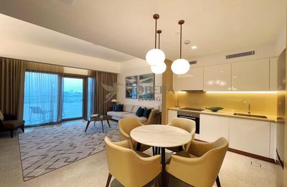 Apartment - 1 Bedroom - 2 Bathrooms for rent in Address Harbour Point Tower 2 - Address Harbour Point - Dubai Creek Harbour (The Lagoons) - Dubai