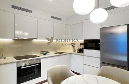 Apartment - 1 Bedroom - 2 Bathrooms for rent in Address Harbour Point Tower 2 - Address Harbour Point - Dubai Creek Harbour (The Lagoons) - Dubai