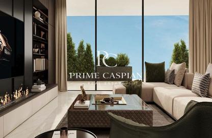 Apartment - 1 Bedroom - 1 Bathroom for sale in Franck Muller Vanguard - Dubai Marina - Dubai
