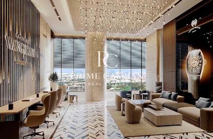 Apartment - 1 Bedroom - 1 Bathroom for sale in Franck Muller Vanguard - Dubai Marina - Dubai