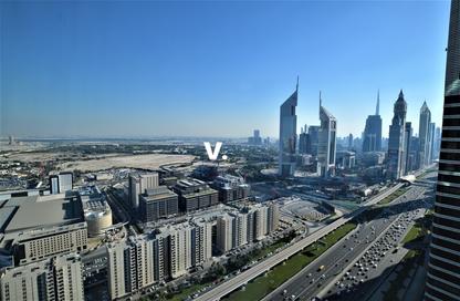 Apartment - 3 Bedrooms - 3 Bathrooms for rent in Ascott Park Place - Sheikh Zayed Road - Dubai