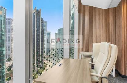Business Centre - Studio - 1 Bathroom for rent in The Opus - Business Bay - Dubai