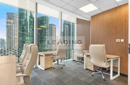 Business Centre - Studio - 1 Bathroom for rent in The Opus - Business Bay - Dubai
