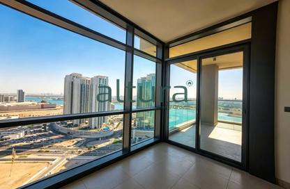 Apartment - 1 Bedroom - 2 Bathrooms for rent in Canal Residence - Al Reem Island - Abu Dhabi