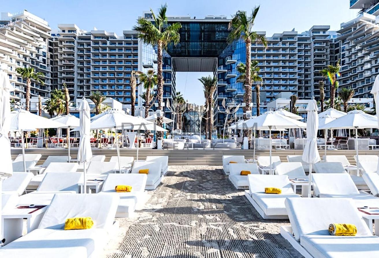 Private Beach | Iconic building | Furnished photo 16