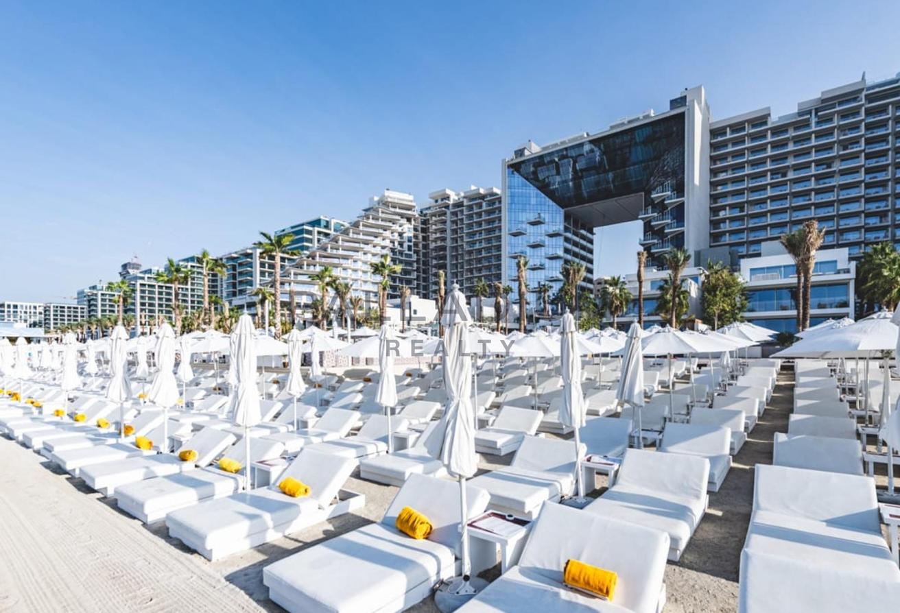 Private Beach | Iconic building | Furnished photo 17