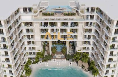 Apartment - Studio - 1 Bathroom for sale in Arthouse Residences - Al Marjan Island - Ras Al Khaimah