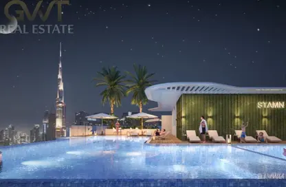 Apartment - 1 Bedroom - 2 Bathrooms for sale in Stamn One - Jumeirah Garden City - Al Satwa - Dubai