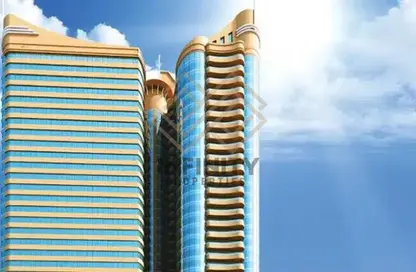Apartment - 3 Bedrooms - 3 Bathrooms for sale in Conquer Tower - Sheikh Maktoum Bin Rashid Street - Ajman