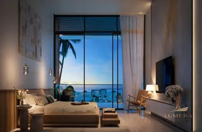 شقة - غرفة نوم - 2 حمامات للبيع في شقق بيتش ريزيدنسز في جزر دبي - B3 - بيتش ريزيدنس جزر دبي - جزر دبي - دبي