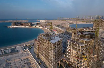 شقة - غرفة نوم - 2 حمامات للبيع في شقق بيتش ريزيدنسز في جزر دبي - B3 - بيتش ريزيدنس جزر دبي - جزر دبي - دبي