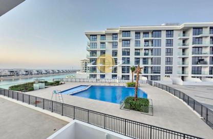 Apartment - Studio - 1 Bathroom for rent in Bluebay Walk - Ajmal Makan City - Sharjah Waterfront City - Sharjah