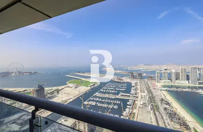 شقة - 2 غرف نوم - 2 حمامات للايجار في برج الأميرة - دبي مارينا - دبي