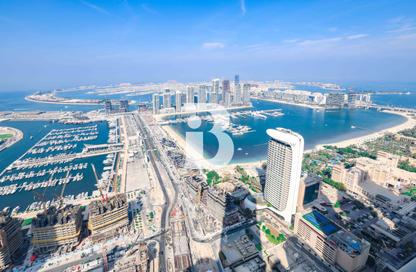 Apartment - 2 Bedrooms - 2 Bathrooms for rent in Princess Tower - Dubai Marina - Dubai