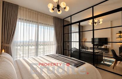 Apartment - 1 - 1 for rent in Collective Tower 1 - Collective - Dubai Hills Estate - Dubai