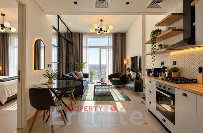 Apartment - 1 - 1 for rent in Collective Tower 1 - Collective - Dubai Hills Estate - Dubai
