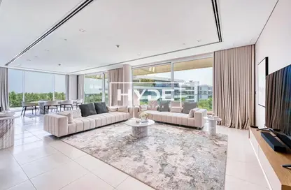 Apartment - 2 Bedrooms - 3 Bathrooms for rent in Ashjar Building E2 - Ashjar - Al Barari - Dubai