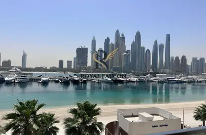 شقة - 3 غرف نوم - 4 حمامات للايجار في برج Palace Beach ريزيدنس 1 - بالاس بيتش ريزيدنس - إعمار بيتشفرونت - دبي هاربور - دبي