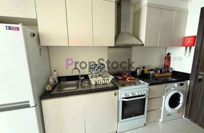 Apartment - Studio for rent in Carson C - Carson - Damac Hills - Dubai