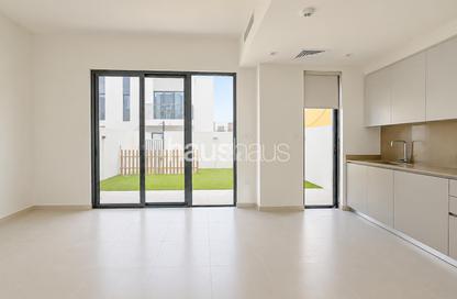 Townhouse - 3 Bedrooms - 3 Bathrooms for rent in Greenview - Emaar South - Dubai South (Dubai World Central) - Dubai