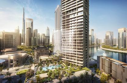 Apartment - Studio - 1 Bathroom for sale in Peninsula Four - Peninsula - Business Bay - Dubai Apartment - Studio - 1 Bathroom for sale in Peninsula Four - Peninsula - Business Bay - Dubai