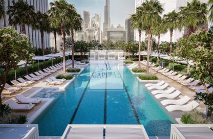 Apartment - Studio - 1 Bathroom for sale in Peninsula Four - Peninsula - Business Bay - Dubai