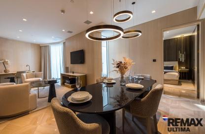 Apartment - 1 Bedroom - 1 Bathroom for rent in FIVE Palm Jumeirah - Palm Jumeirah - Dubai