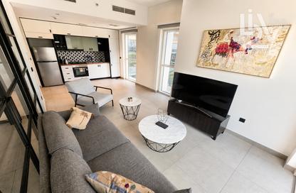 Apartment - 2 - 1 for rent in Socio at Dubai Hills Estate Tower 1 - Socio at Dubai Hills Estate - Dubai Hills Estate - Dubai
