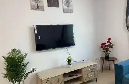 Apartment - 1 Bedroom - 2 Bathrooms for rent in City Tower - Al Nuaimiya - Ajman