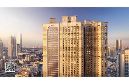 Apartment - 1 Bedroom - 2 Bathrooms for sale in Barajeel Towers - Al Rashidiya 1 - Al Rashidiya - Ajman