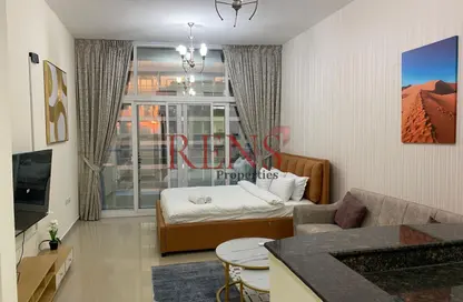 شقة - 1 حمام للايجار في برج يونى استايت الرياضية - مدينة دبي الرياضية - دبي