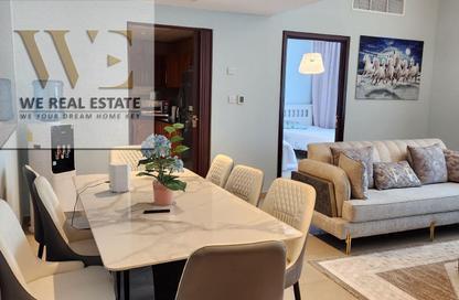 Apartment - 3 Bedrooms - 2 Bathrooms for sale in Ajman Corniche Residences - Ajman Corniche Road - Ajman