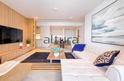 Apartment - 1 - 2 for rent in Burj Daman - DIFC - Dubai