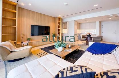 Apartment - 1 - 2 for rent in Burj Daman - DIFC - Dubai