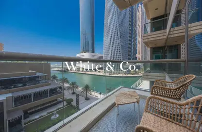 Apartment - 2 Bedrooms - 3 Bathrooms for sale in Iris Blue - Dubai Marina - Dubai