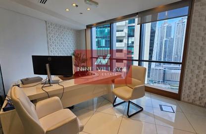 Office Space - Studio - 1 Bathroom for rent in The Regal Tower - Business Bay - Dubai