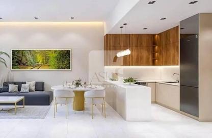 Apartment - Studio - 1 Bathroom for sale in Levanto By Oro24 - District 13 - Jumeirah Village Circle - Dubai