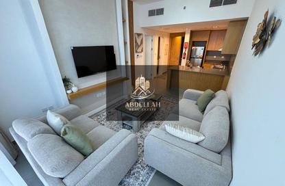Apartment - 1 Bedroom - 2 Bathrooms for rent in Souks Residential - Al Mamsha - Muwaileh - Sharjah